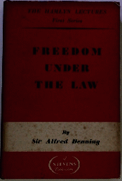 FREEDOM UNDER THE LAW