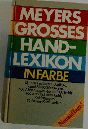 MEYERS GROSSES HAND-LEXIKON IN FARBE 