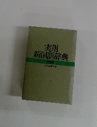実用新国語辞典　