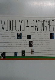 MOTORCYCLE　RACING　'80