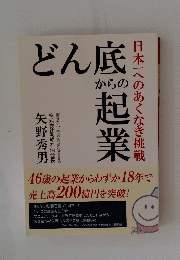 どん底からの起業　