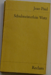 Schulmeisterlein Wutz