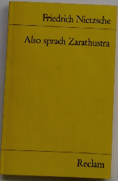 Also　sprach　Zarathustra　