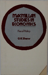 MACMILLAN STUDIES IN ECONOMICS
