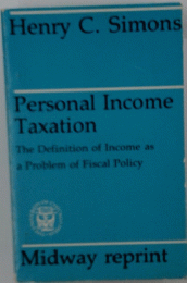 Personal Income Taxation