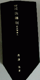 新訂　民法總則(民法講義Ⅰ)