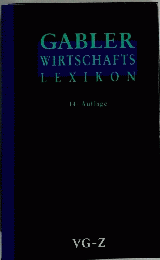 GABLER WIRTSCHAFTS LEXIKON