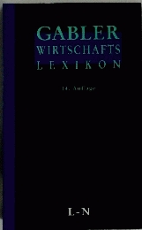 GABLER WIRTSCHAFTS LEXIKON