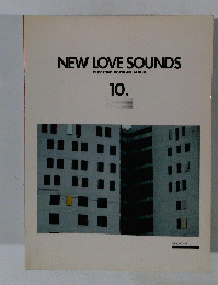 NEW LOVE SOUNDS ELECTONE POPULAR ALBUM　10