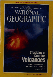 NATIONAL　GEOGRAPHIC　1992年12月号　Vol.182　No.6