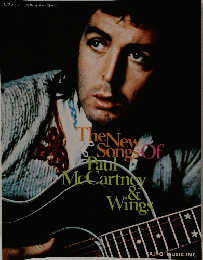 TheNew Songs Of Paul McCartney & Wings