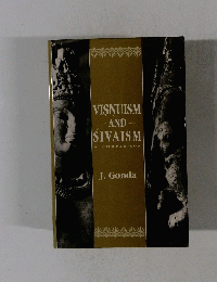 VISNUISM　AND　SIVAISM A COMPARISON