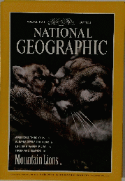 NATIONAL　GEOGRAPHIC　1992年7月号　Vol.182No.1