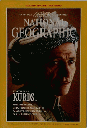 NATIONAL　GEOGRAPHIC　1992　8　Vol182　No2