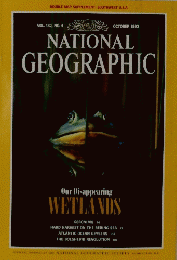 NATIONAL　GEOGRAPHIC　1992年10月号