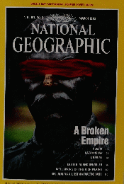 NATIONALGEOGRAPHIC　1993年号