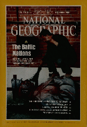 NATIONAL　GEOGRAPHIC　1990　11　Vol178　No5