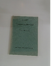 STUDIES IN ENGLISH LITERATURE　English Number 1999
