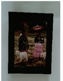Anna Mae Bernallie and Helen Wauneka