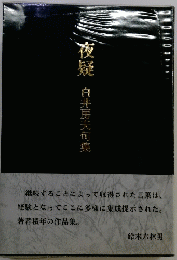 夜疑　白井房夫句集