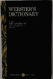 WEBSTER'S DICTIONARY