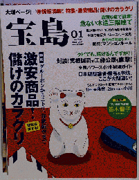 宝島 2011年 01月号 [雑誌]