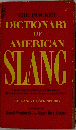 The pocket dictionary of american slang
