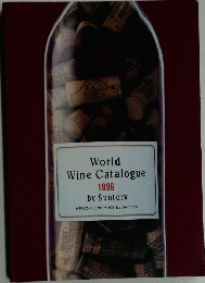 World Wine Catalogue 1996 by Suntory