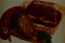 Rund　um　Fleisch und Wurst