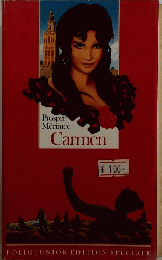 Prosper Merimee Carmen