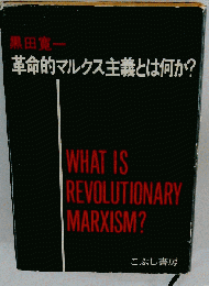 革命的マルクス主義とは何か?