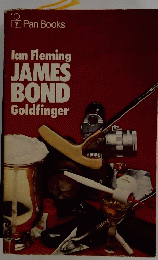JAMES BOND Goldfinger