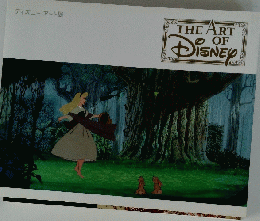 ディズニーアート展　The art of disney