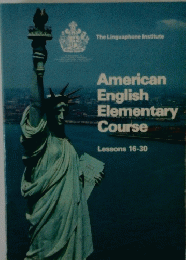 American　English　Elementary　Course　Lessons 16-30