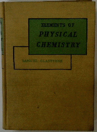 ELEMENTS OF PHYSICAL CHEMISTRY