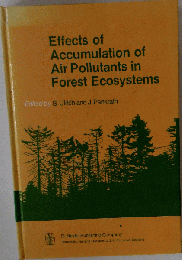 Effects of Accumulation of Air Pollutants in Forest Ecosystems