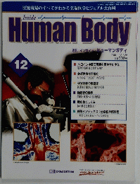 Human Body　インサイド・ヒューマンボディ　12号　2001年12/25号