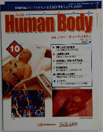 週刊 インサイド・ヒューマンボディ 10号　2001年 12/11号
