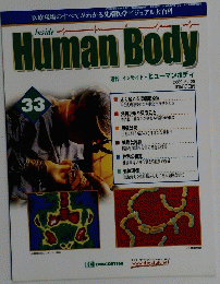 HumanBody　インサイド・ヒューマンボディ　33号　2002年5/28号