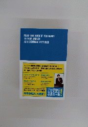 READ THIS BOOK IF YOU WANT TO EARN MONEY AS A SEMINAR LECTURER