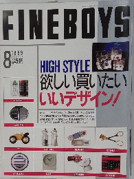 FINEBOYS　8　1989年