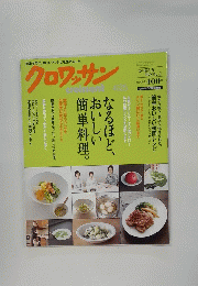 クロワッサン　２０００年４月２５日号