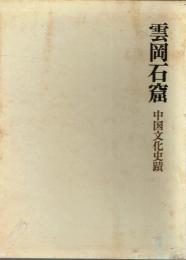 雲岡石窟　中国文化史蹟　図版篇・解説篇　全２冊