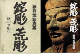 鉈彫荒彫　謎の木彫仏　藤森武写真集