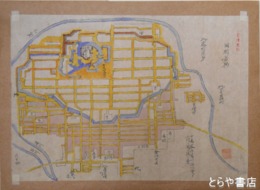 会津若松城下図