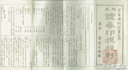 證券印税規則