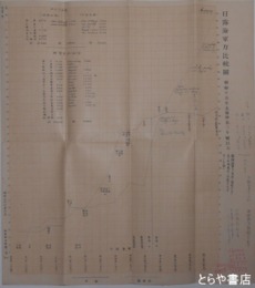 日露海軍力比較図