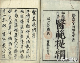 和蘭内景　西説医範提綱釈義　１～３巻　合本