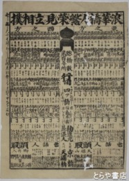 浪華橋々繁栄見立相撲