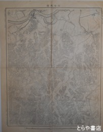 迅速測図二万分一　神崎本宿　千葉県